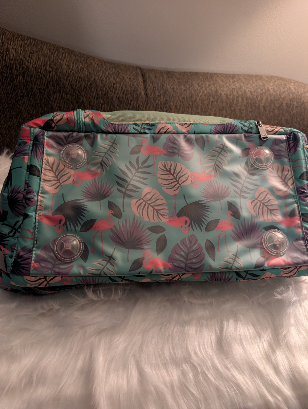 🦩Lug Propeller Flamingo Mint Weekender - Picture 7 of 7